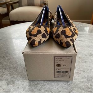 Rothy’s Big Cat The Point Flat